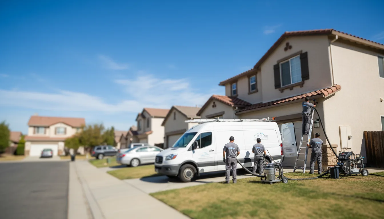 Air Duct Cleaning in Ashville, AL near me